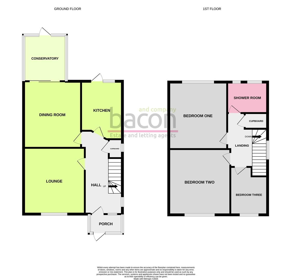 Floor Plan | House - End Terrace | Beaumont Road, Broadwater, Worthing | Sold - Subject to Contract